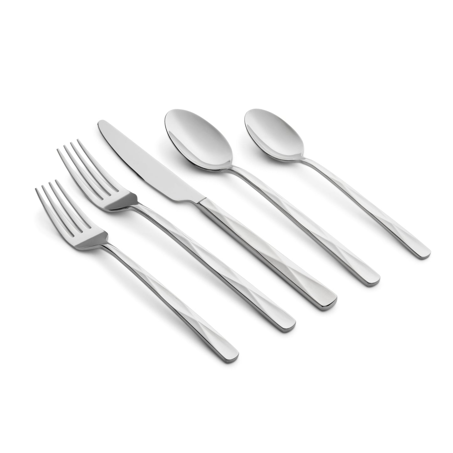 Ayden Mirror 20-Piece Flatware Set