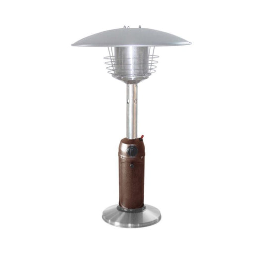 AZ Patio Heaters 38" Bronze / Stainless Steel Portable Hammered Heater