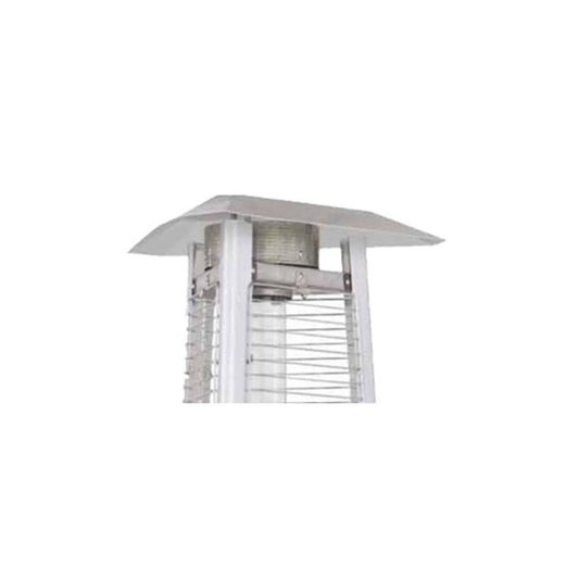 AZ Patio Heaters 94" Stainless Steel Commercial Glass Tube Patio Heater