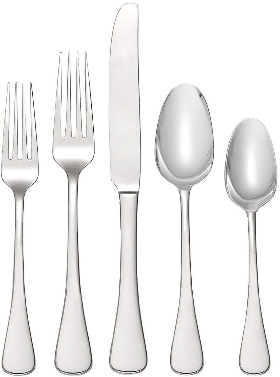 Oneida Bellasana 20 Piece Everyday Flatware Set