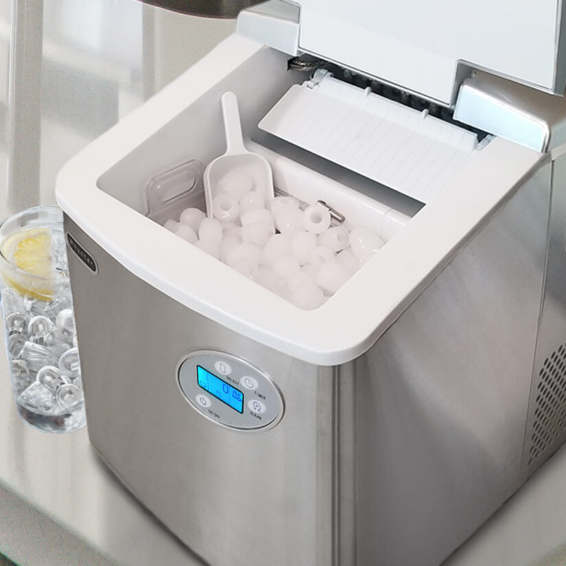 Whynter Portable Ice Maker | 49 lb capacity