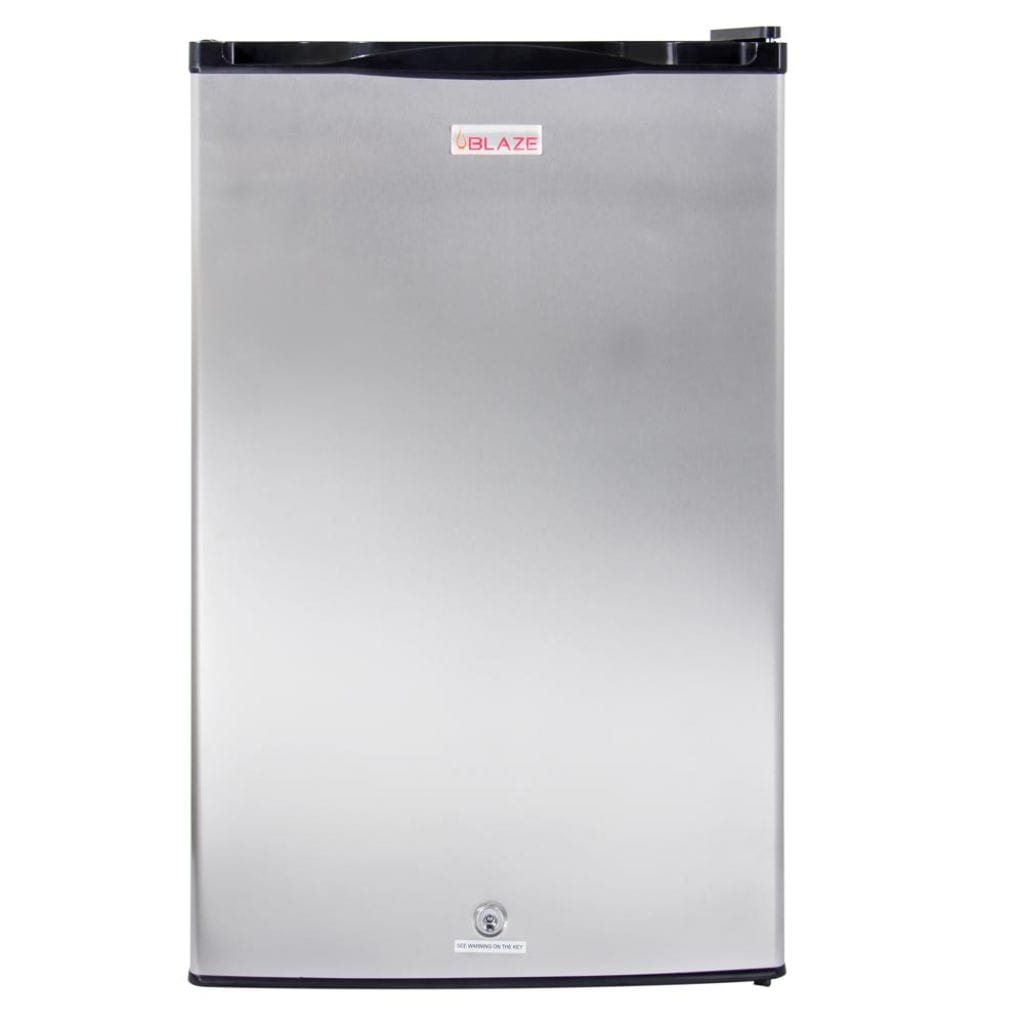 Blaze 20" Stainless Front Refrigerator | Stainless Steel 4.5 Cu Ft. | Freestanding