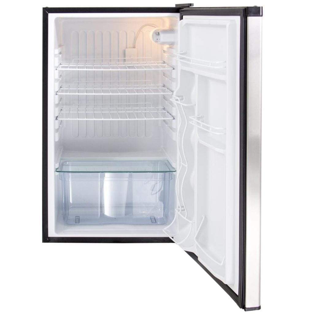 Blaze 20" Stainless Front Refrigerator | Stainless Steel 4.5 Cu Ft. | Freestanding