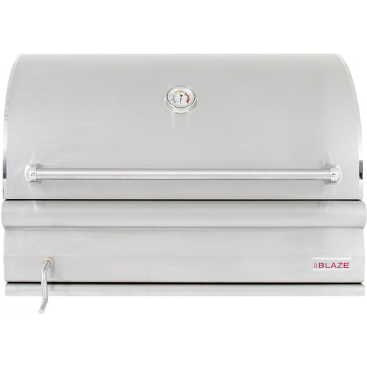 Blaze 32" Charcoal Grill With Adjustable Charcoal Tray
