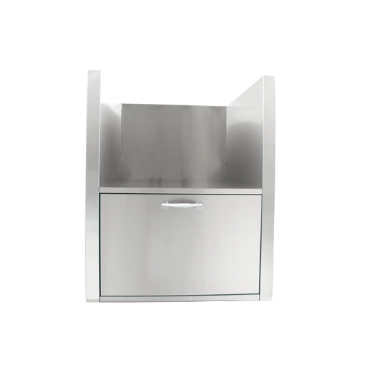 Blaze Kamado Island Sleeve | Stainless Steel, Drawer