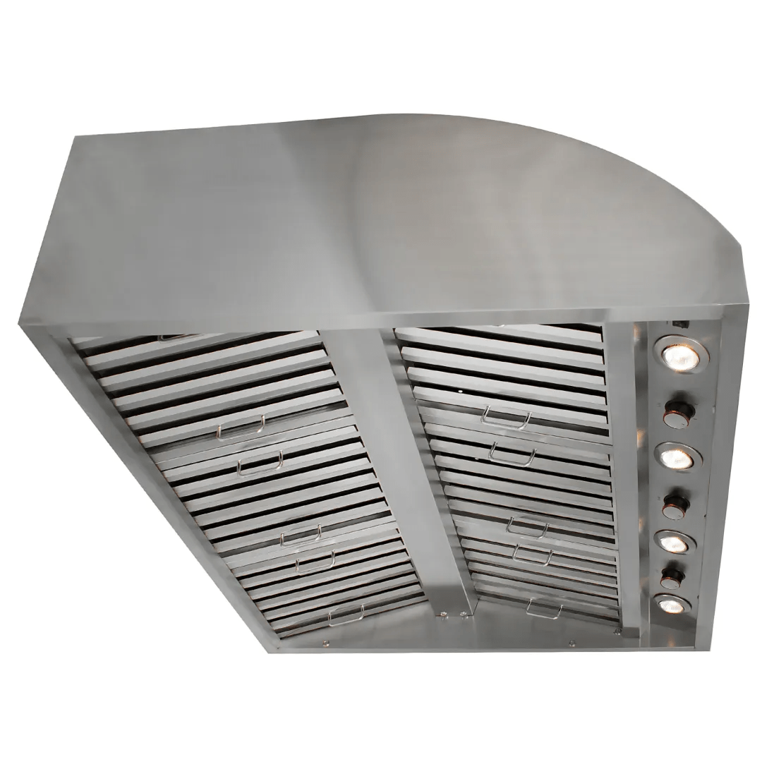 Blaze 36" Outdoor Vent Hood | 4 Halogen Lights