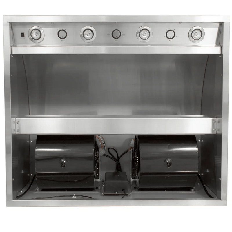 Blaze 36" Outdoor Vent Hood | 4 Halogen Lights