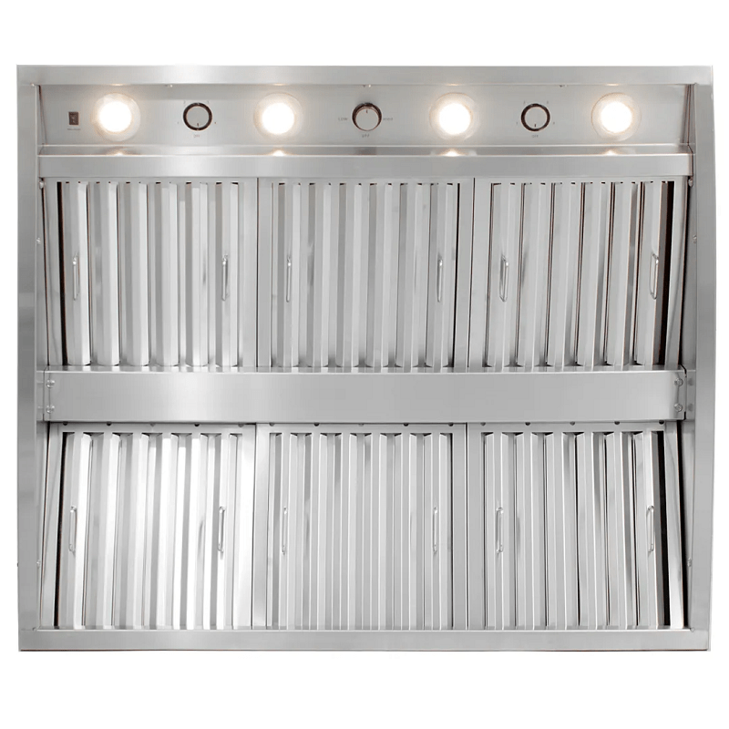 Blaze 36" Outdoor Vent Hood | 4 Halogen Lights