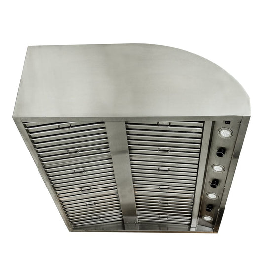 Blaze 42" Outdoor Vent Hood | 4 Halogen Lights