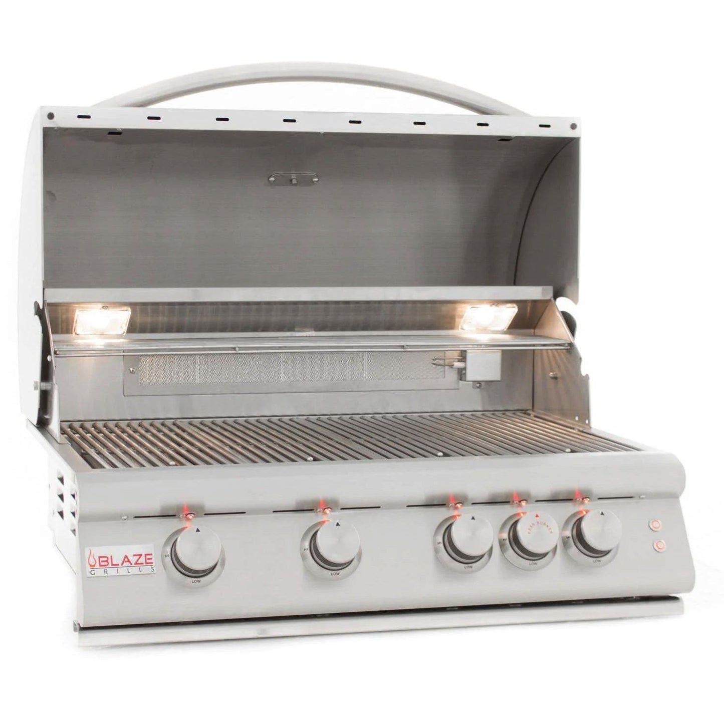 Blaze Premium LTE 32" 4-Burner Gas Grill With Rear Infrared Burner