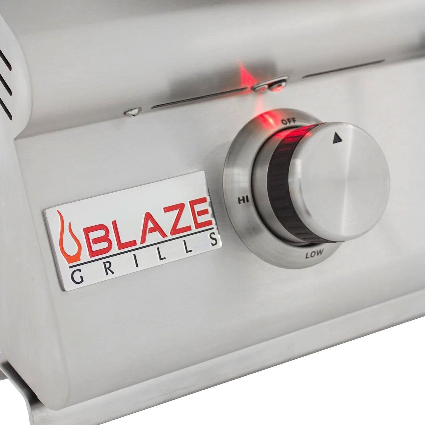 Blaze Premium LTE 40" 5-Burner Gas Grill With Rear Infrared Burners