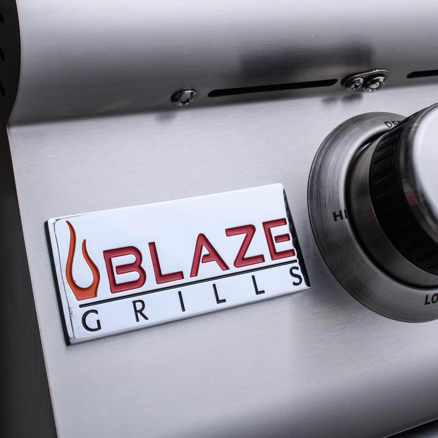 Blaze Premium LTE Marine Grade 32" 4-Burner Gas Grill With Rear Infrared Burners