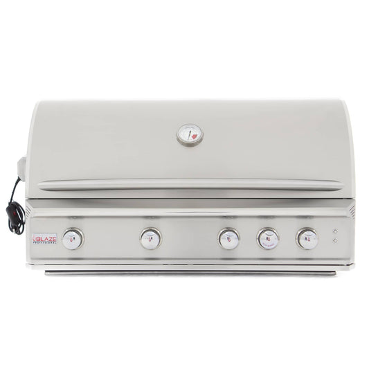 Blaze Professional LUX 44" 4-Burner Gas Grill With Rear Infrared Burners