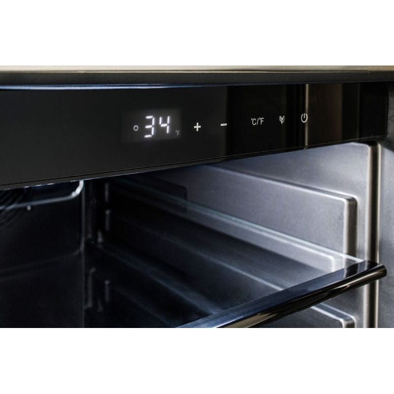 Blaze 15″ Outdoor Refrigerator | Slim Design - Stainless Steel | 3.2 Cu. Feet