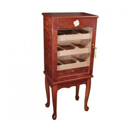 Prestige Import Group "Belmont" Cigar Humidor - End Table with Legs - 600 Cigars
