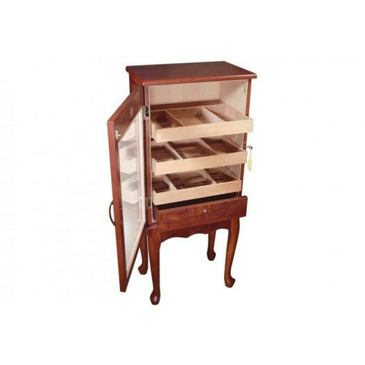 Belmont End Table Cigar Humidor | Holds 600 Cigars