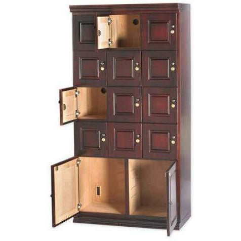 Humidor Supreme Cigar Humidor Lockers | Holds 5000 Cigars