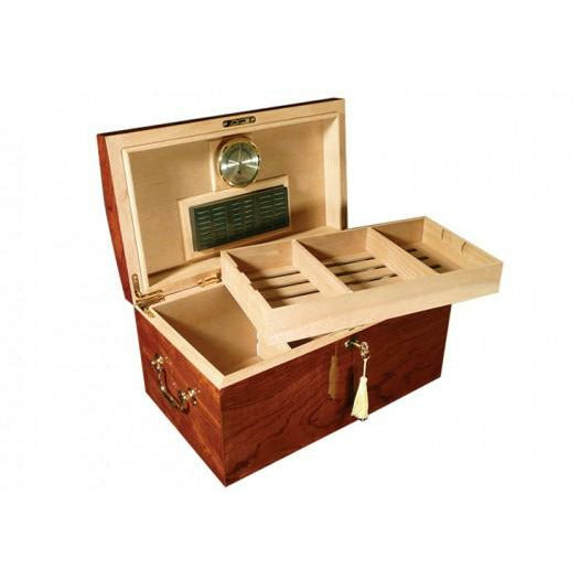 Broadway Desktop Cigar Humidor | Holds 150 Ct Cigars