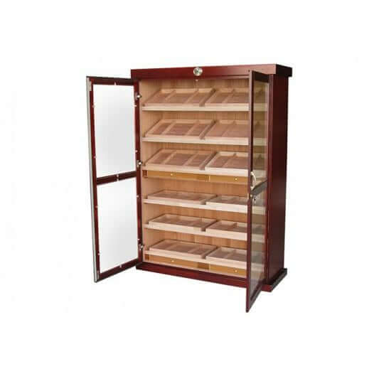 Bermuda Cigar Humidor Cabinet | Holds 4000 Cigars