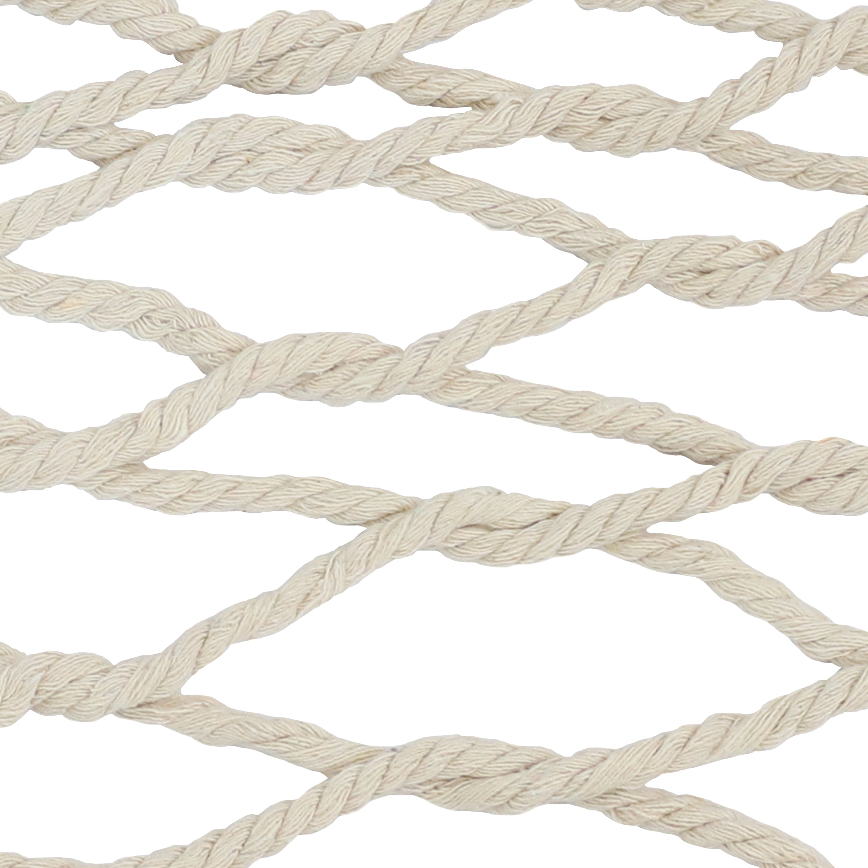 Cotton Rope Double Hammock | Spreader Bars | 450lb Capacity
