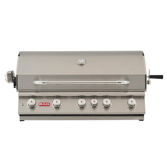 Bull Brahma 38" Built-In Gas Grill | Infrared Burners & Rotisserie Spit