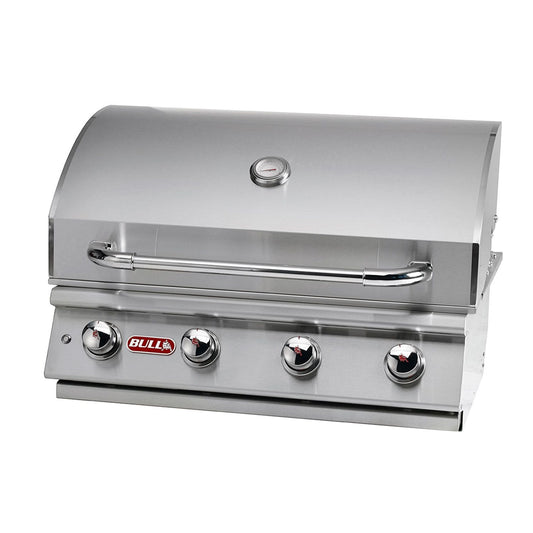 Bull Lonestar 30" Built-In Gas Grill | 4 Burners