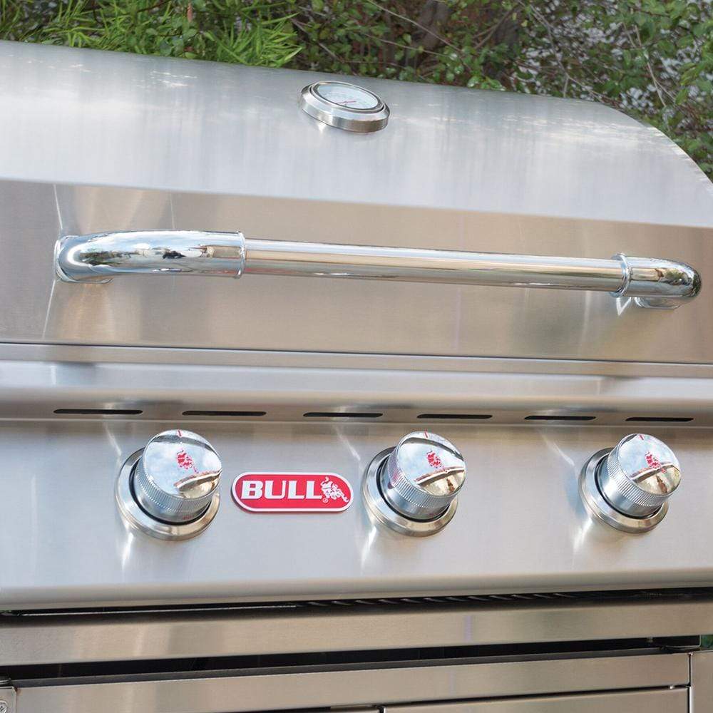 Bull Steer 24" Built-In Premium Gas Grill | 3 Burners