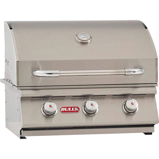 Bull Steer 24" Built-In Premium Gas Grill | 3 Burners