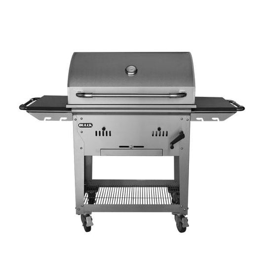 Bull Bison 30" Freestanding Specialty Charcoal Grill | Freestanding on Cart