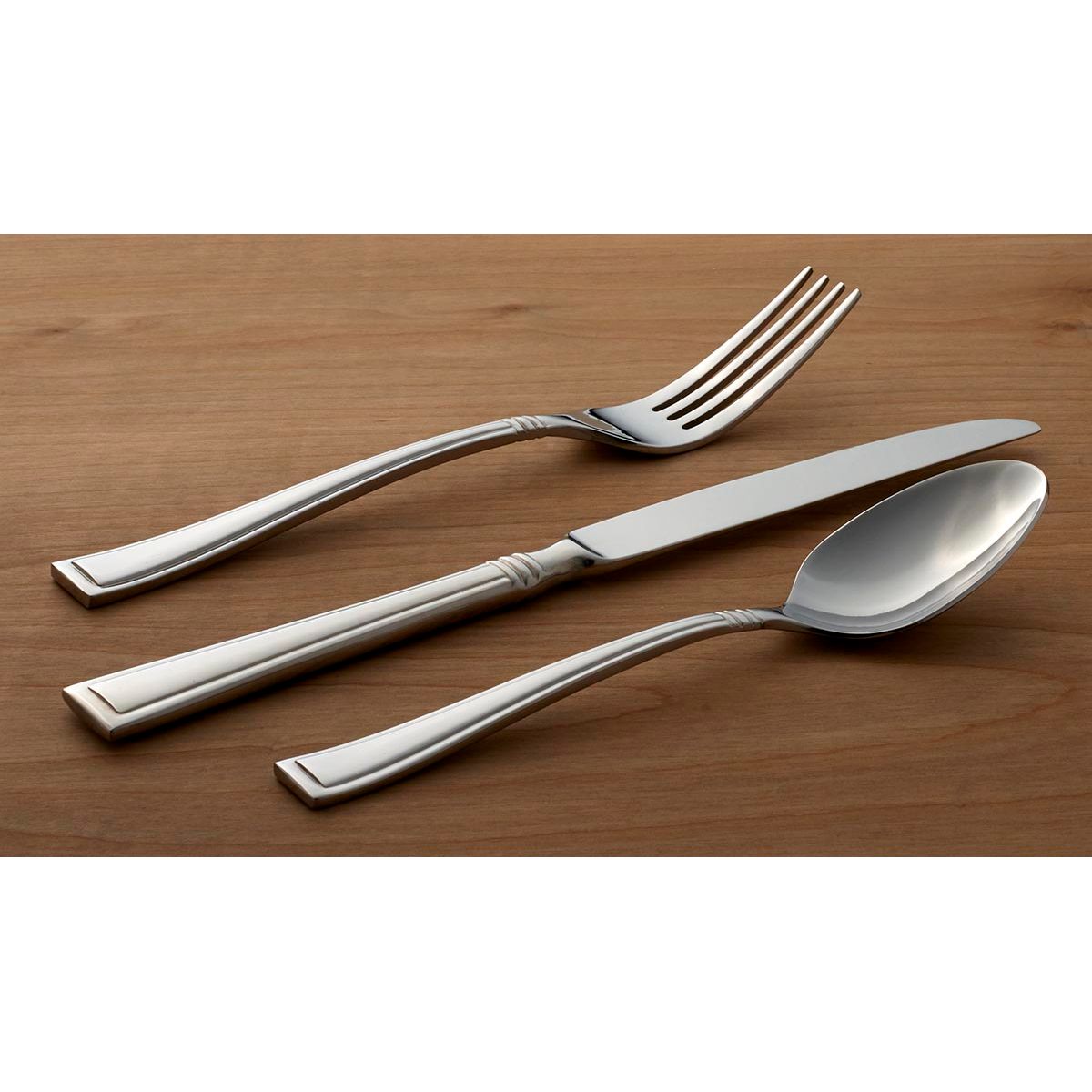 Oneida Butler 45 Piece Everyday Flatware Set