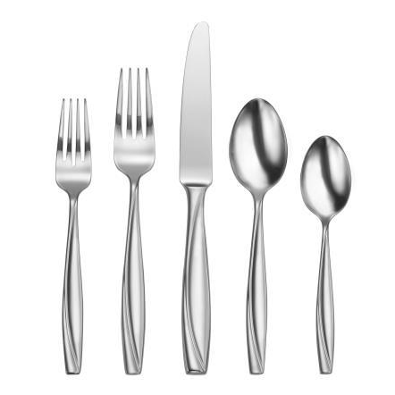 Oneida Camlynn Mirror 45 Piece Everyday Flatware Set