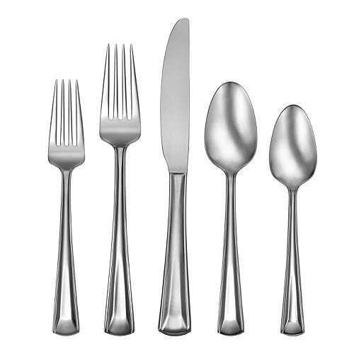 Oneida Cella 42 Piece Everyday Flatware Set