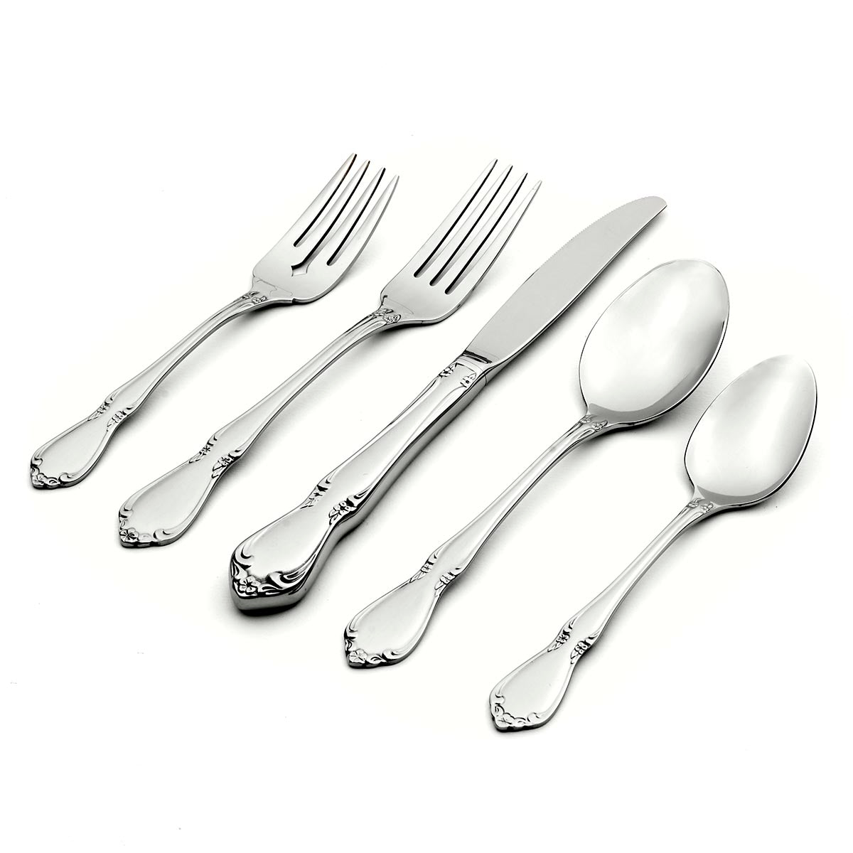 Oneida Chateau 5 Piece Fine Flatware Place Setting