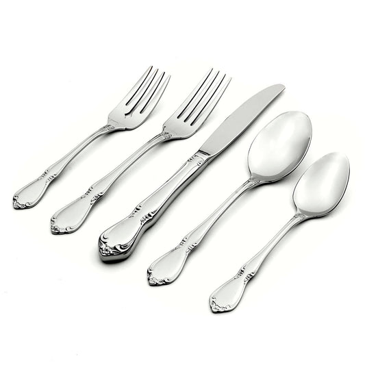 Oneida Chateau 5 Piece Fine Flatware Place Setting