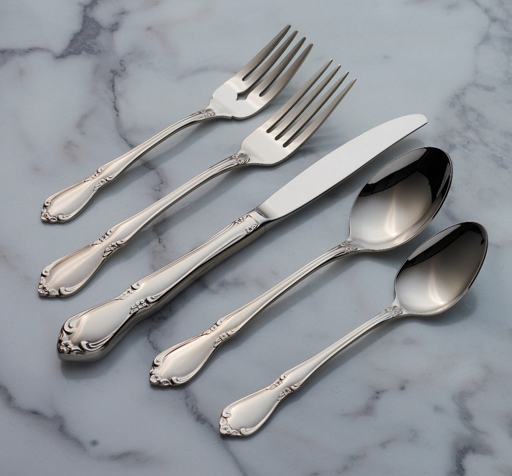 Oneida Chateau 5 Piece Fine Flatware Place Setting