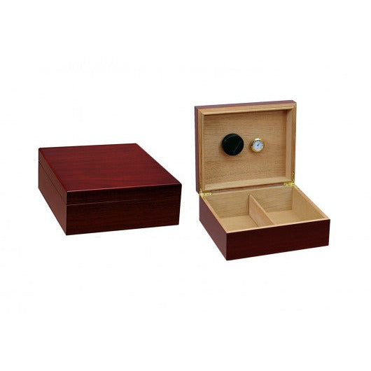 Chalet Desktop Cigar Humidor | Holds 50 Cigars