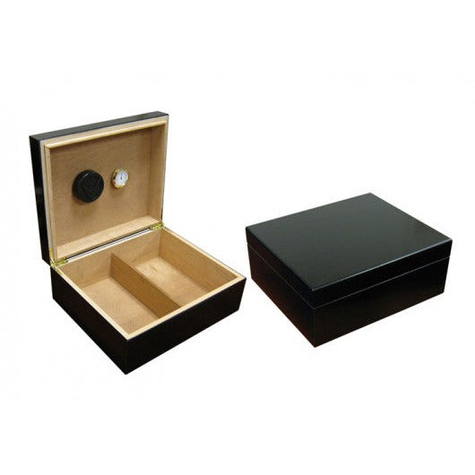 Chalet Desktop Cigar Humidor | Holds 50 Cigars