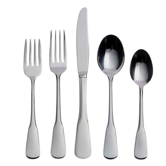 Oneida Colonial Boston 45 Piece Everyday Flatware Set