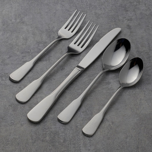 Oneida Colonial Boston 20 Piece Everyday Flatware Set