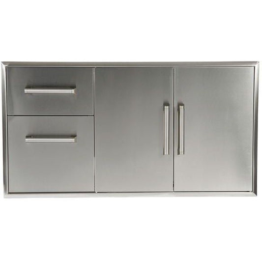 Coyote Cabinet / Double Door, 2 Drawer / CCD-2DC