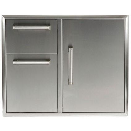 Coyote Cabinet / Single Door, 2 Drawer / CCD-2DC31