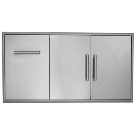 Coyote Cabinet / Double Door, LP Tank Pull-Out / CCD-POD