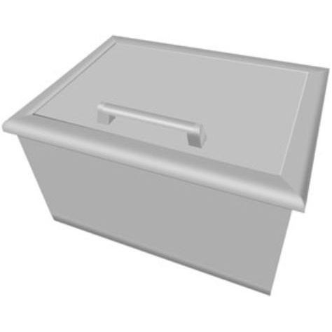 Coyote Built-In Cooler / Insulated Stainless Steel / CDIC