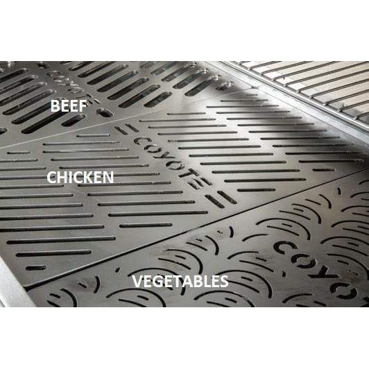 Coyote Signature Grates 3 pk - 28” and 30” Grills CSIGRATE15