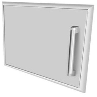 Coyote Single Access Door