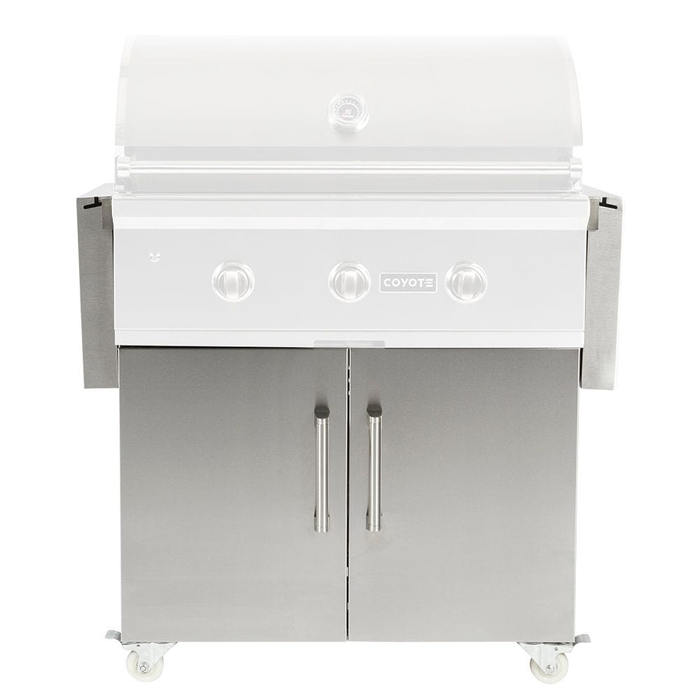 Coyote Cart for 34" C-Series Grill / C1C34CT