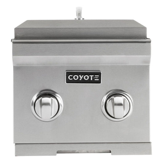 Coyote Built-In Double Side Burner / C1DBLP, C1DBNG