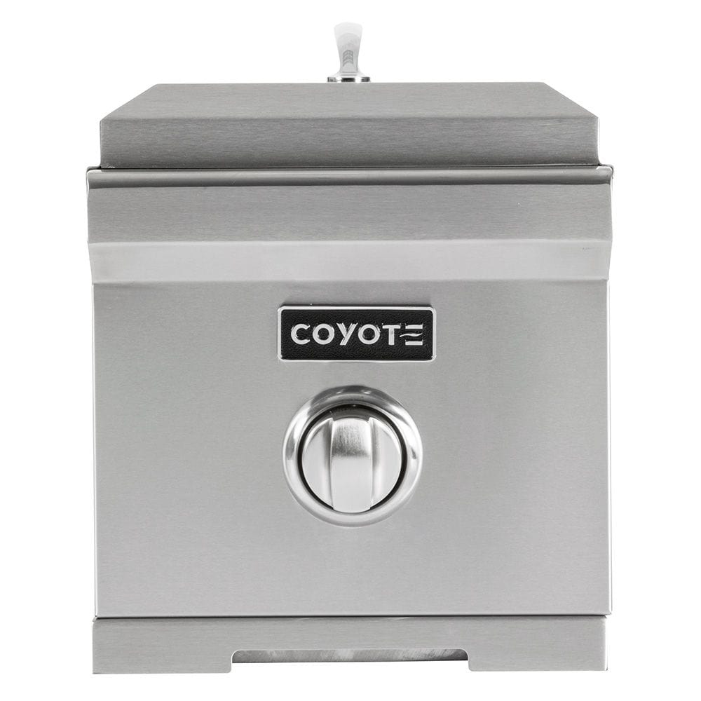 Coyote Single Side Burner / C1SBLP, C1SBNG