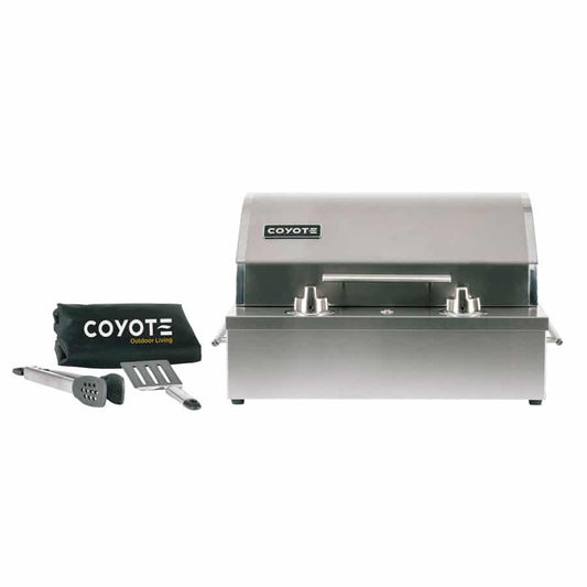 Coyote 18" Built-In Electric Grill / C1EL120SM