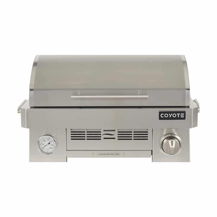 Coyote 25" Portable Gas Grill / Infinity Burner / C1PORTLP